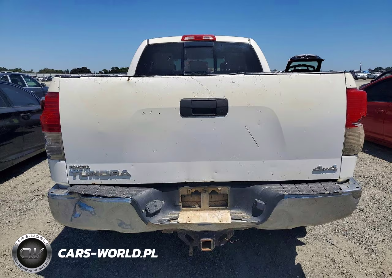 2011 Toyota Tundra Double Cab Sr5 VIN:5TFUM5F13BX017033 - 6