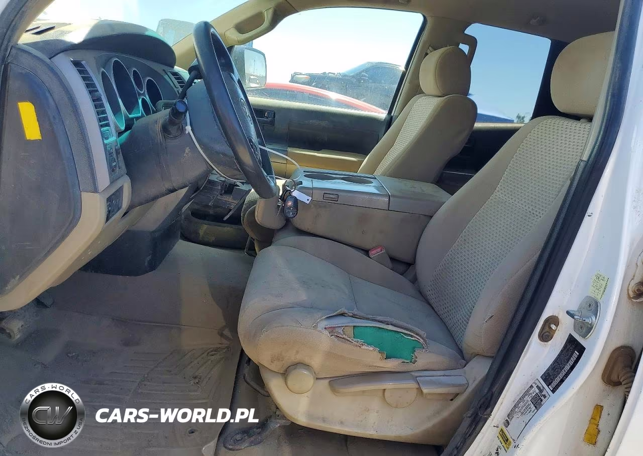 2011 Toyota Tundra Double Cab Sr5 VIN:5TFUM5F13BX017033 - 7