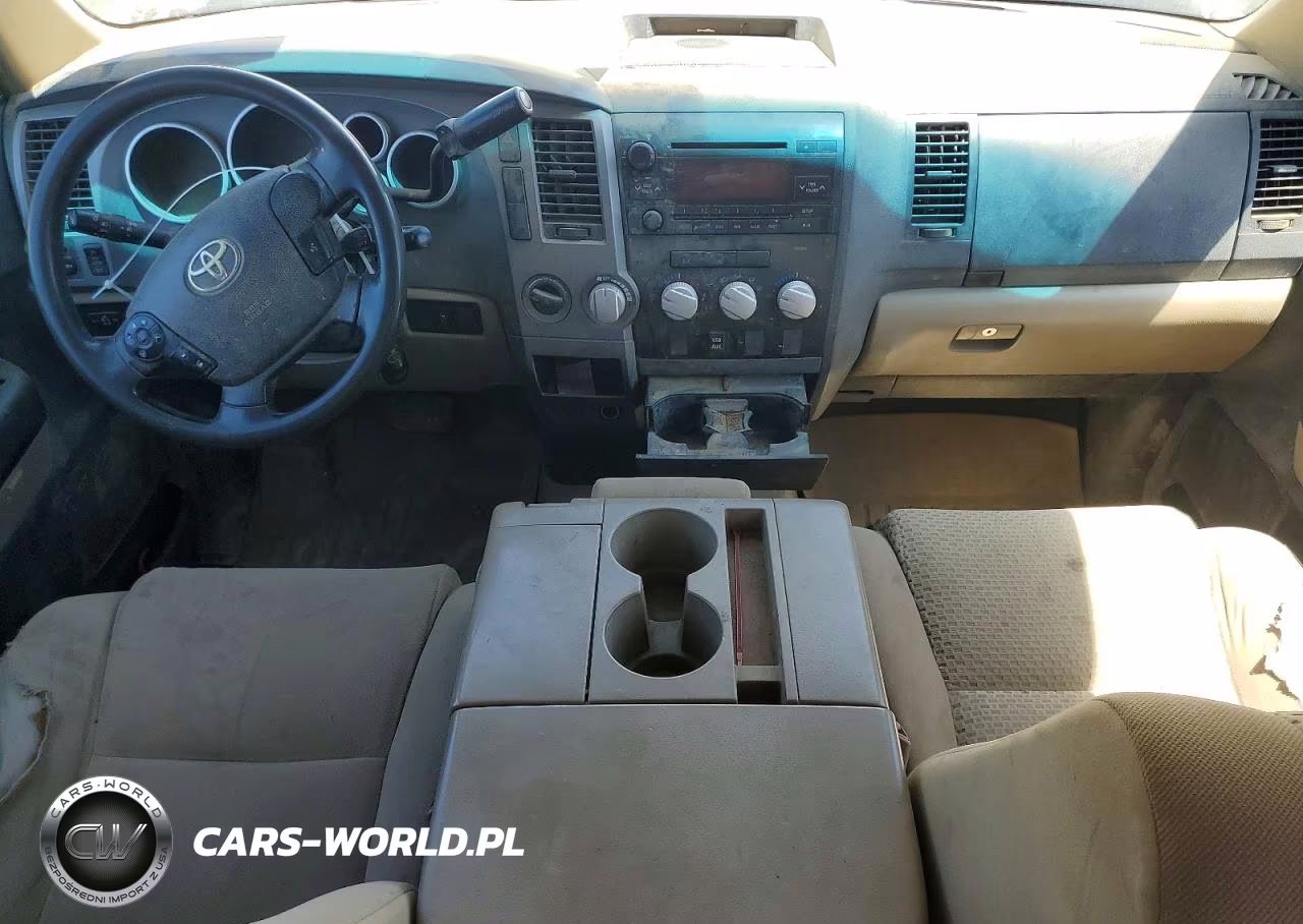2011 Toyota Tundra Double Cab Sr5 VIN:5TFUM5F13BX017033 - 8