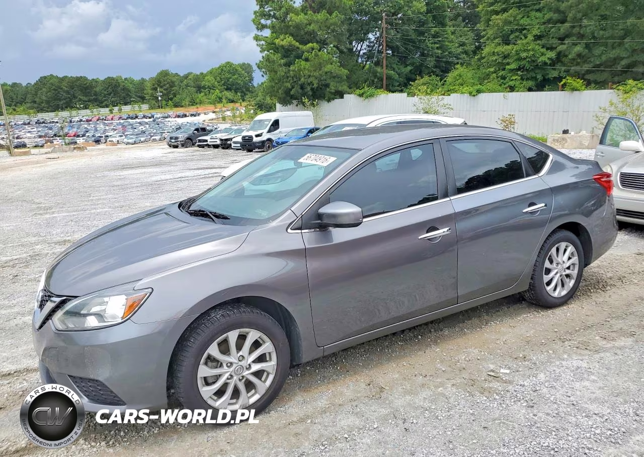 2019 Nissan Sentra Sv – zdjęcie 1 z 12