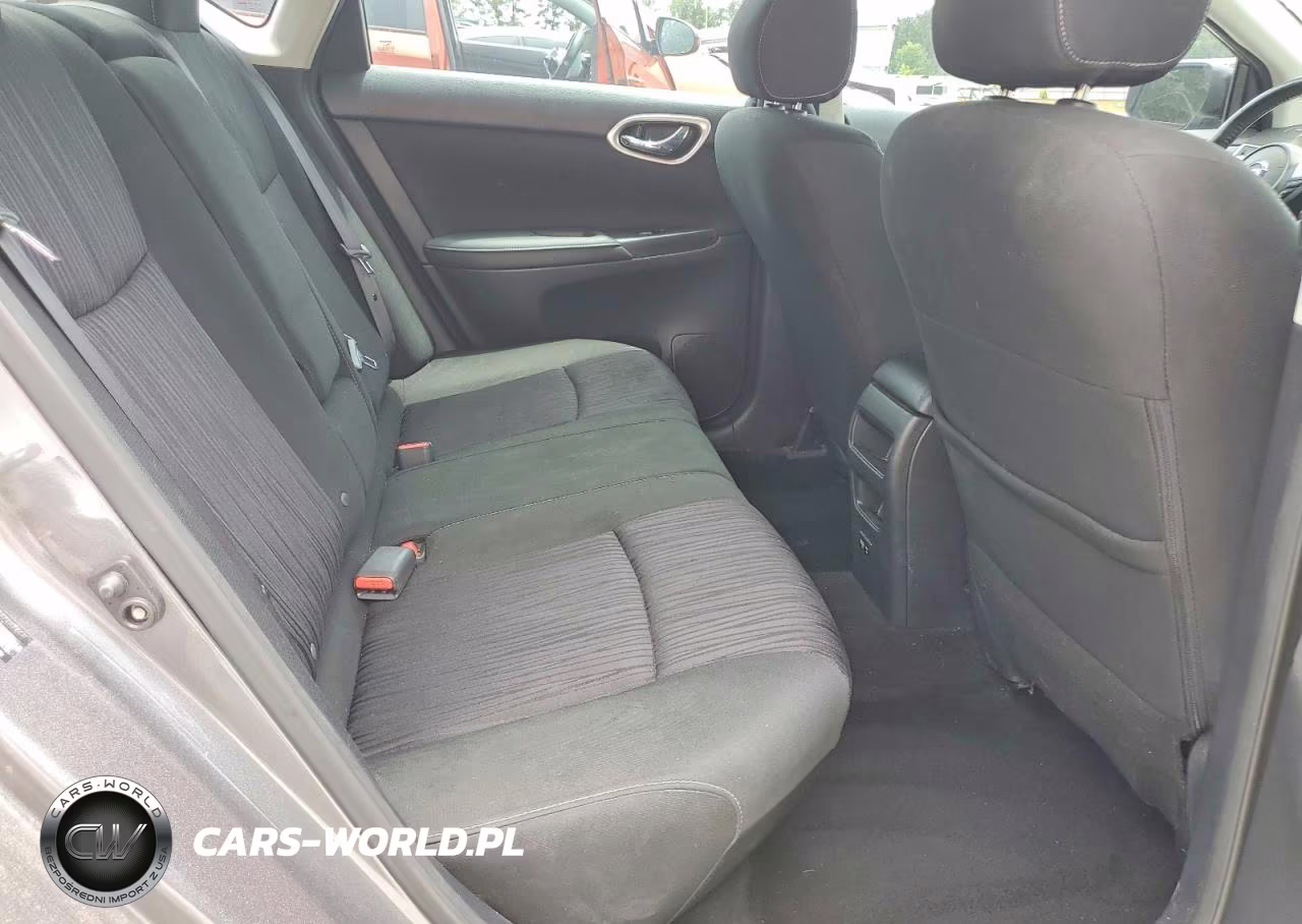2019 Nissan Sentra Sv VIN:3N1AB7AP4KY392740 - 10