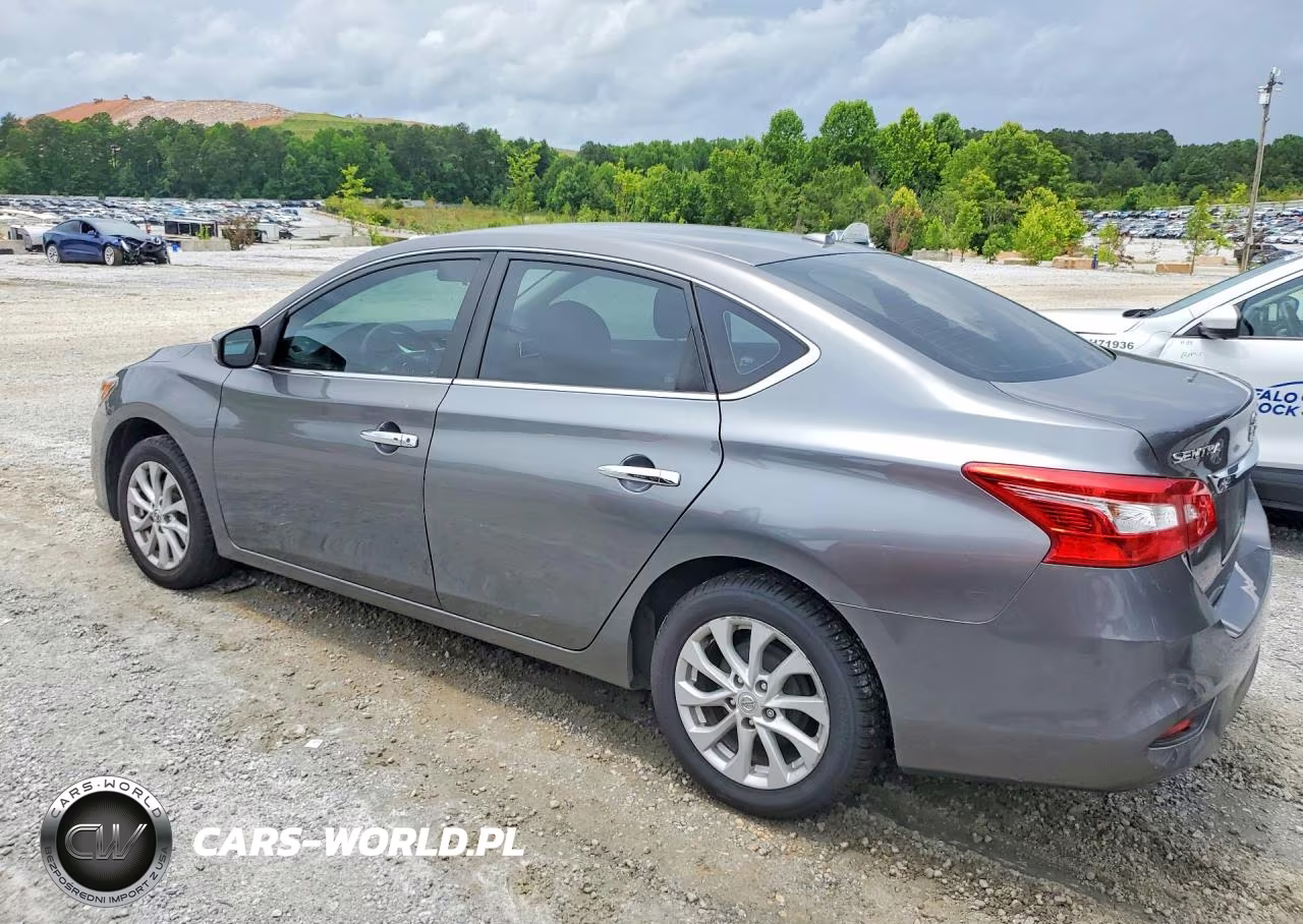 2019 Nissan Sentra Sv VIN:3N1AB7AP4KY392740 - 2