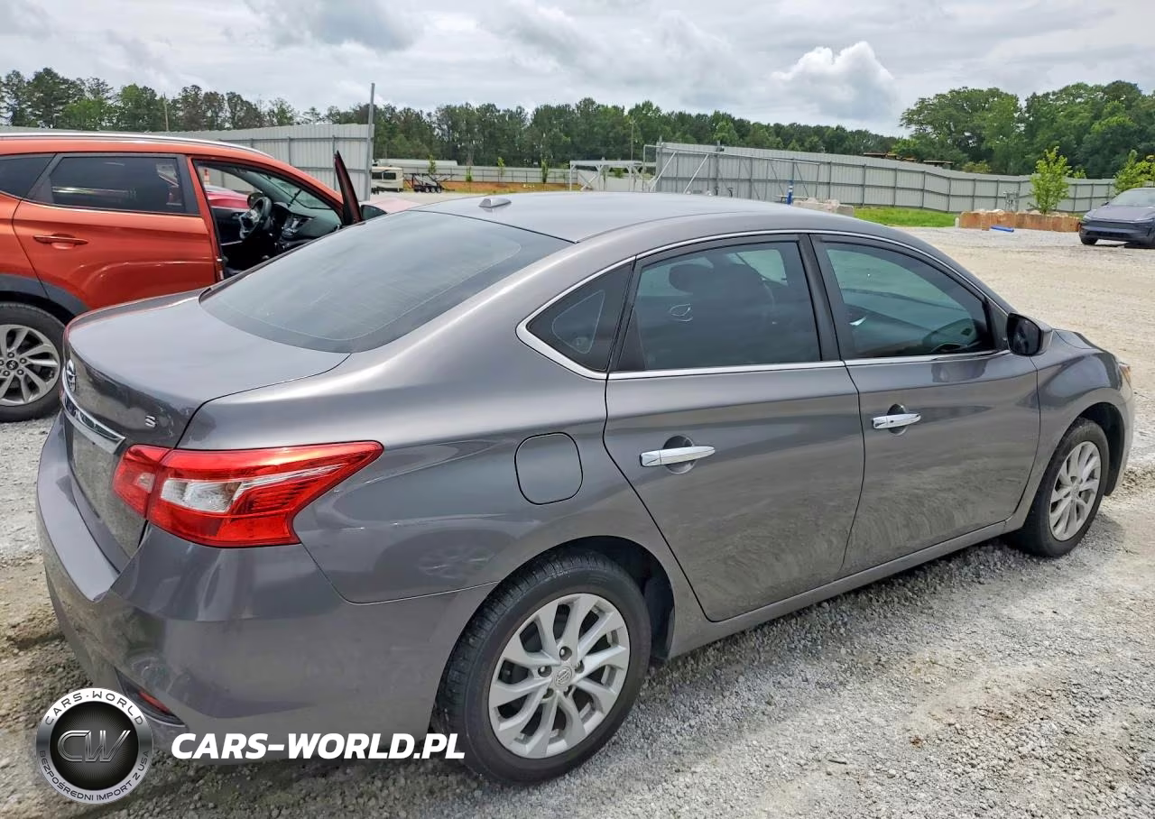2019 Nissan Sentra Sv VIN:3N1AB7AP4KY392740 - 3