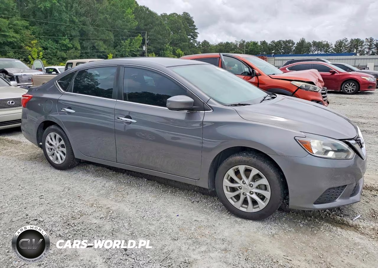 2019 Nissan Sentra Sv VIN:3N1AB7AP4KY392740 - 4