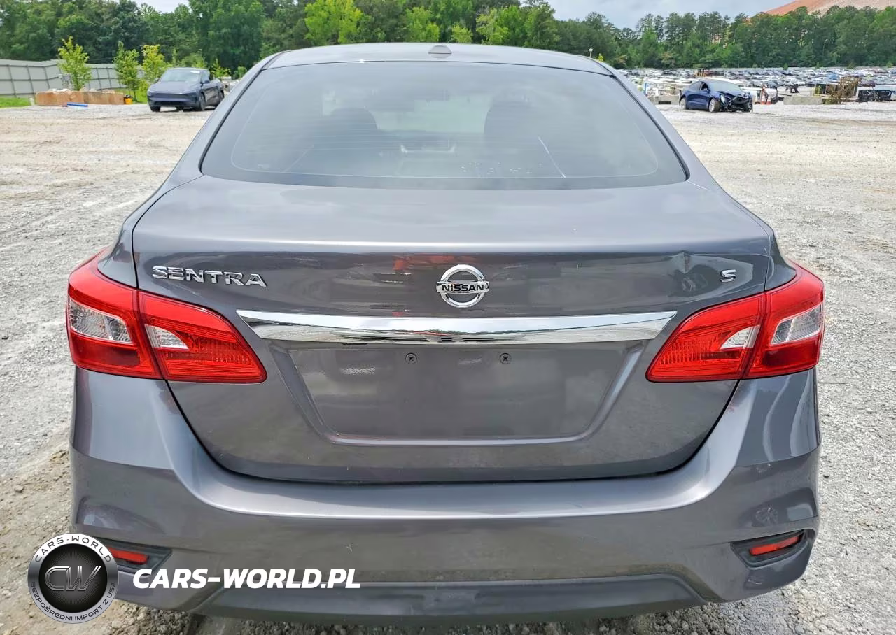 2019 Nissan Sentra Sv VIN:3N1AB7AP4KY392740 - 6