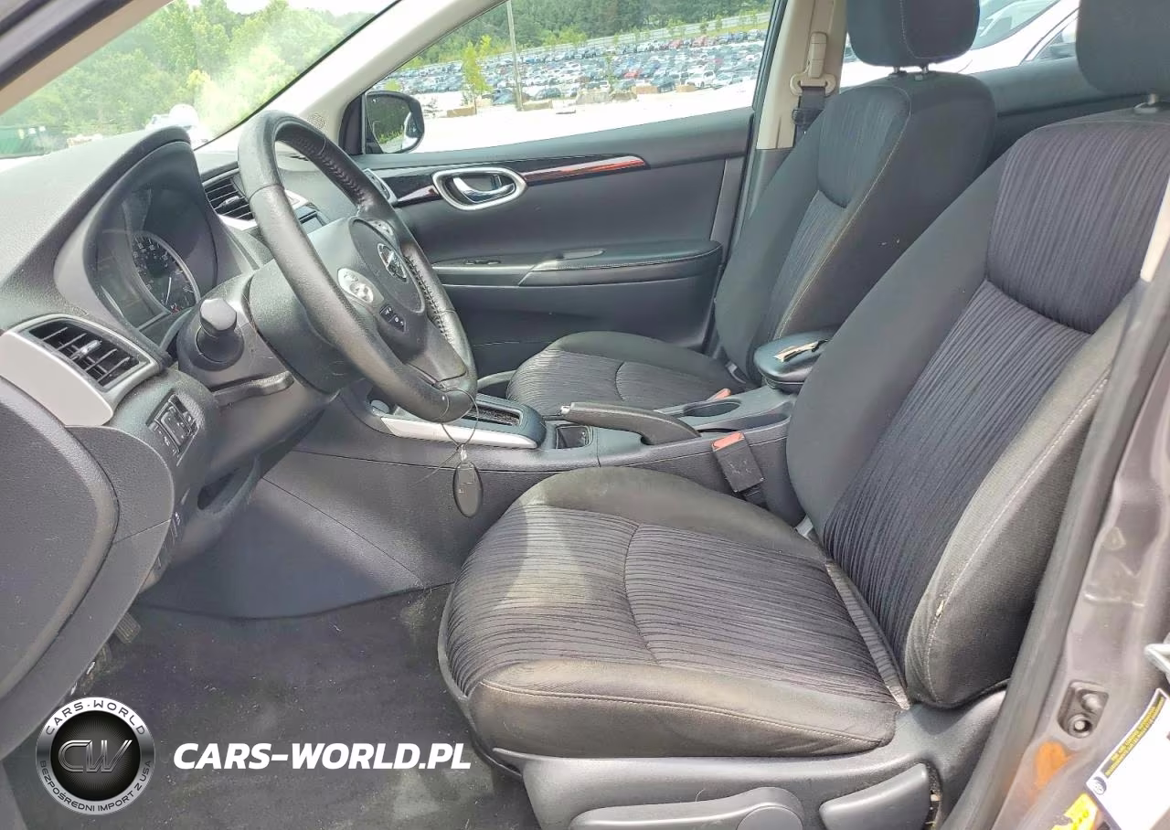 2019 Nissan Sentra Sv VIN:3N1AB7AP4KY392740 - 7