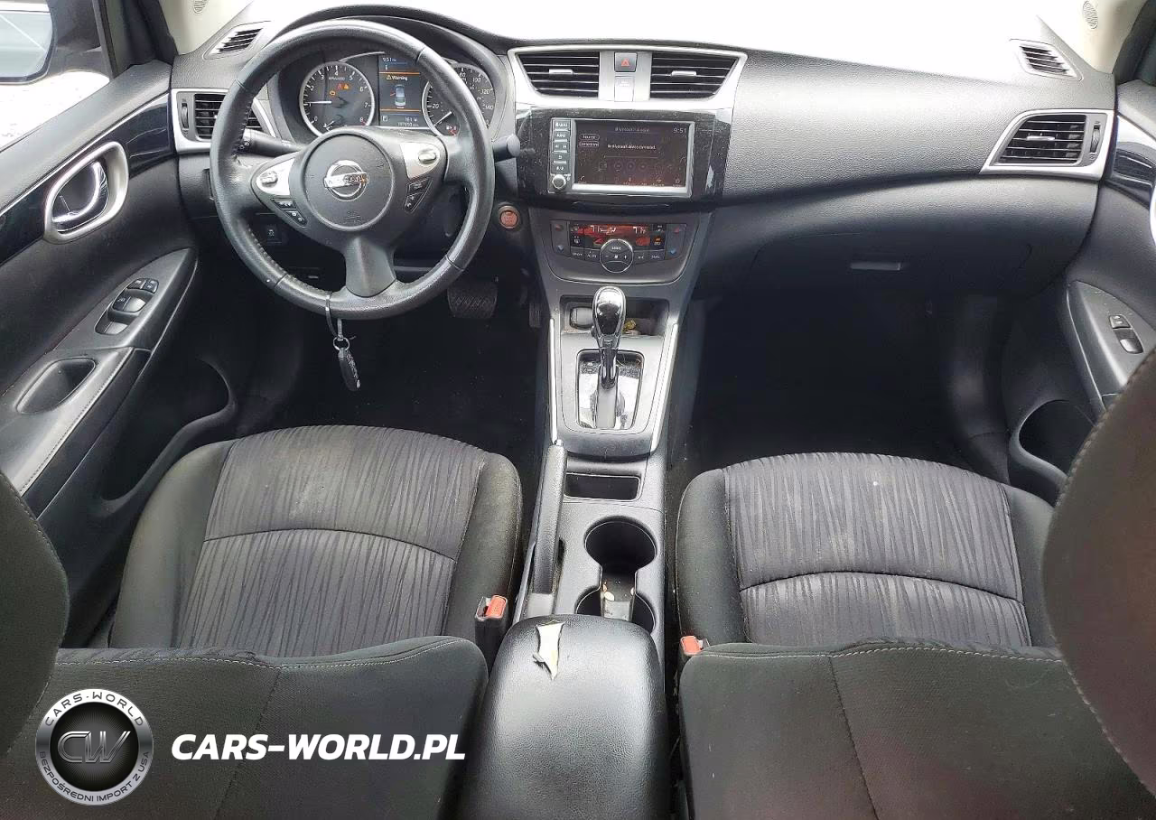 2019 Nissan Sentra Sv VIN:3N1AB7AP4KY392740 - 8