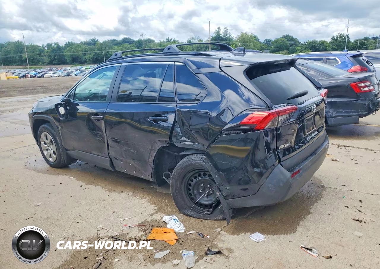 2020 Toyota Rav4 Le VIN:2T3H1RFV1LC074245 - 2