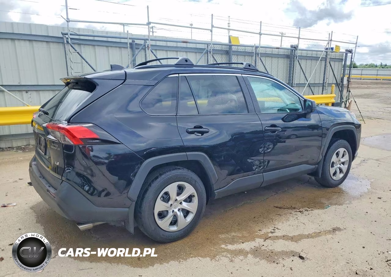 2020 Toyota Rav4 Le VIN:2T3H1RFV1LC074245 - 3