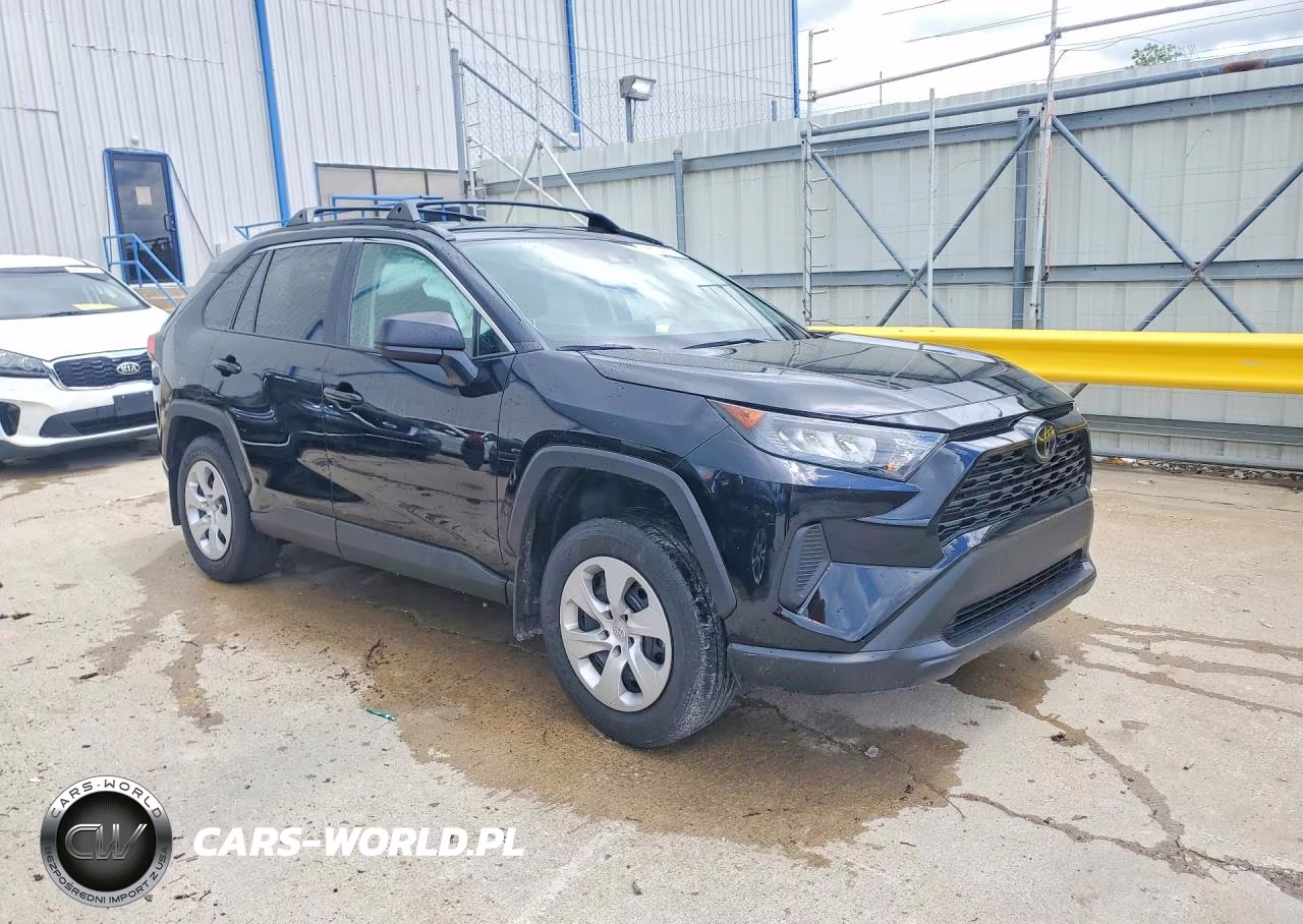2020 Toyota Rav4 Le VIN:2T3H1RFV1LC074245 - 4