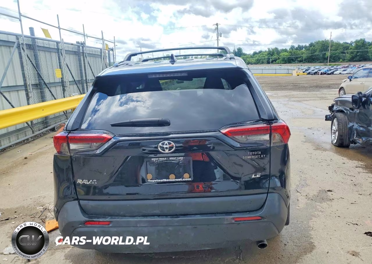 2020 Toyota Rav4 Le VIN:2T3H1RFV1LC074245 - 6