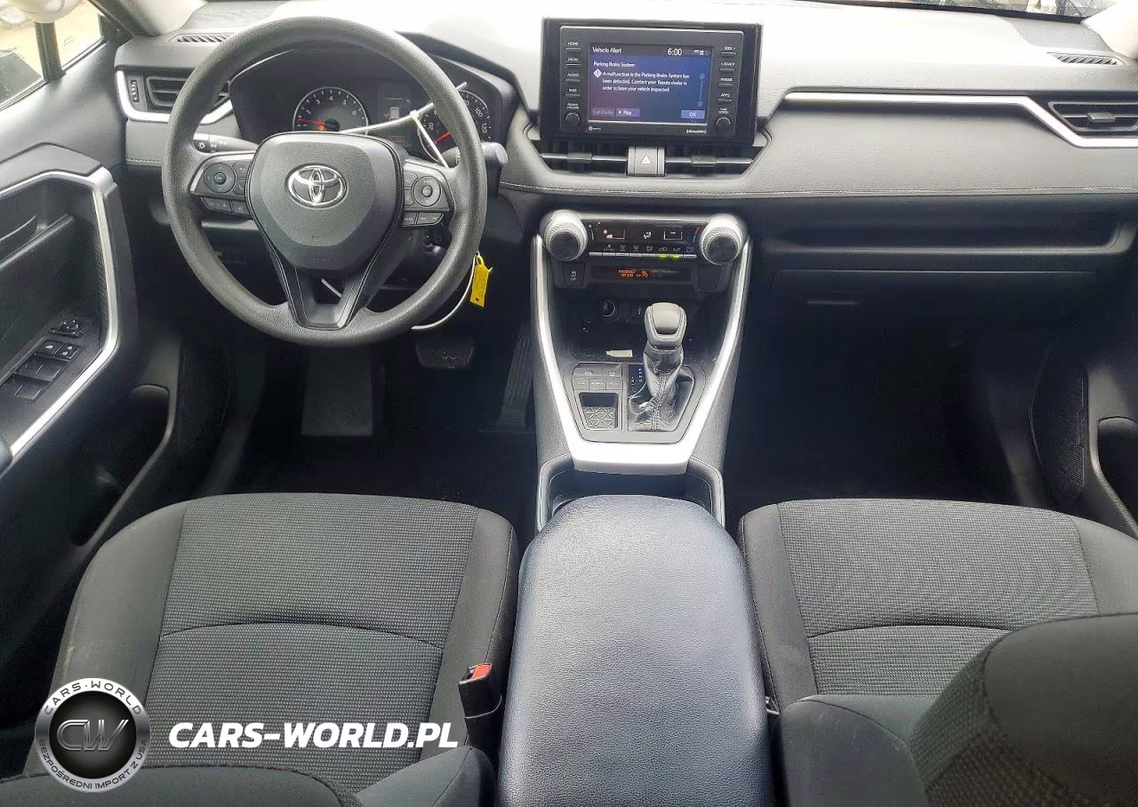 2020 Toyota Rav4 Le VIN:2T3H1RFV1LC074245 - 8