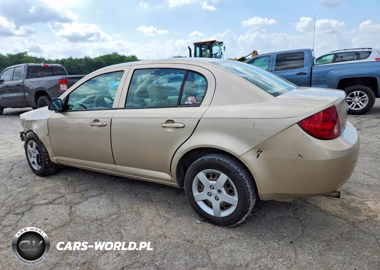 2006 Chevrolet Cobalt Ls VIN:1G1AK55F567800309 - 2