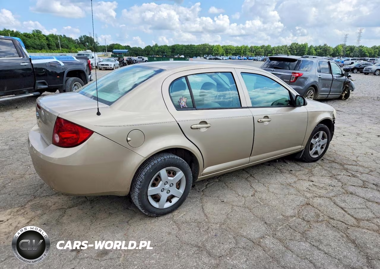 2006 Chevrolet Cobalt Ls VIN:1G1AK55F567800309 - 3