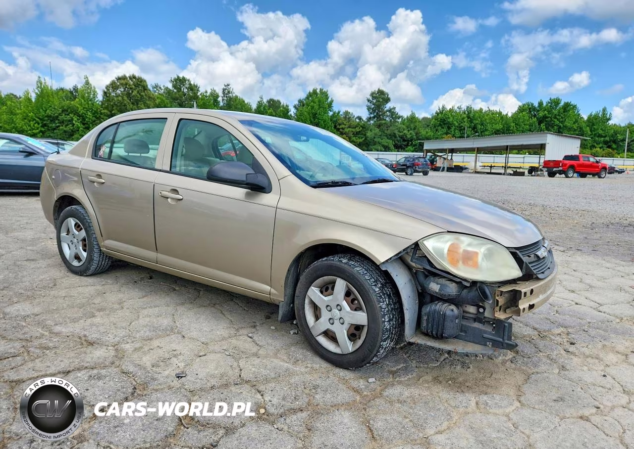 2006 Chevrolet Cobalt Ls VIN:1G1AK55F567800309 - 4