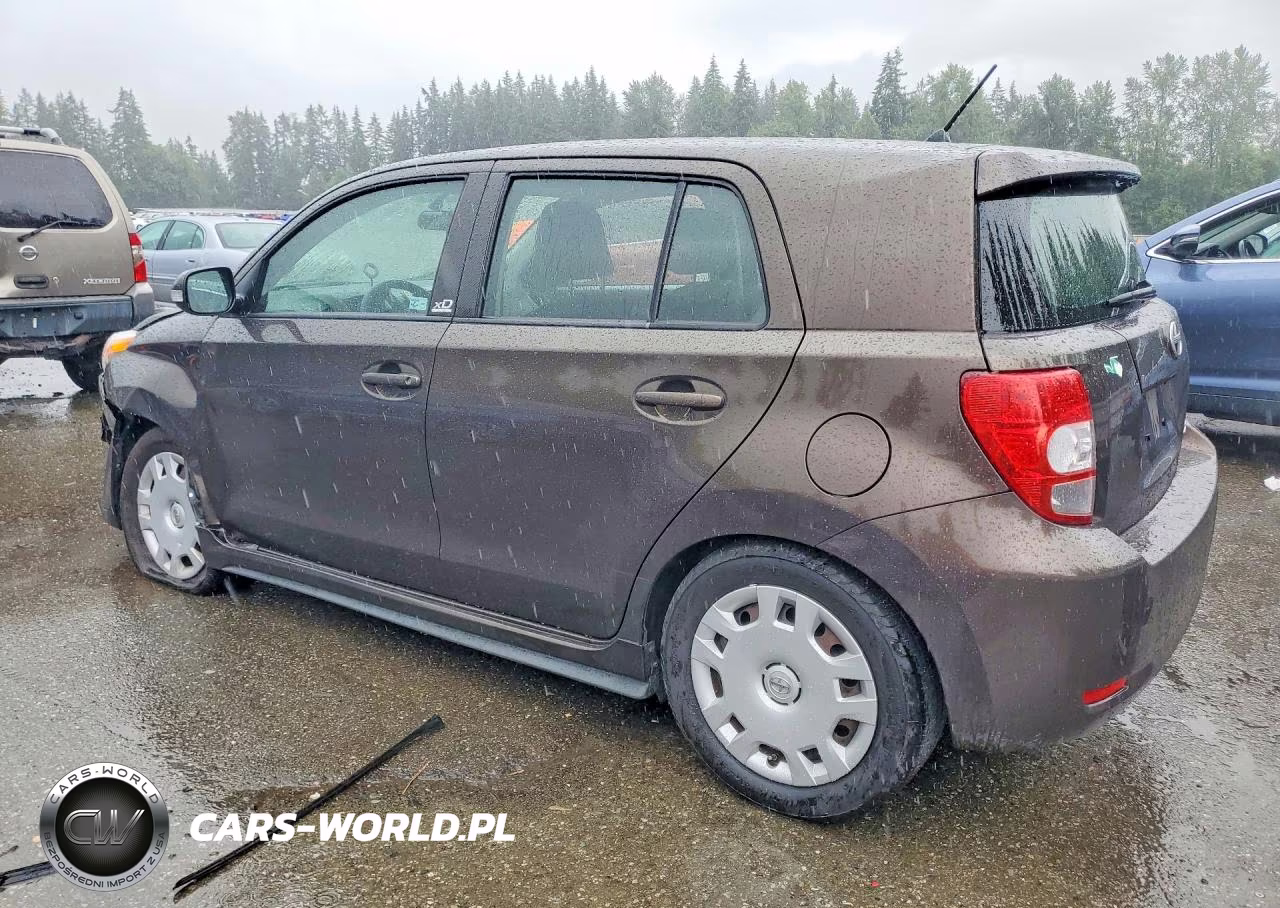 2011 Scion Xd Release Series 3.0 VIN:JTKKU4B46B1009554 - 2