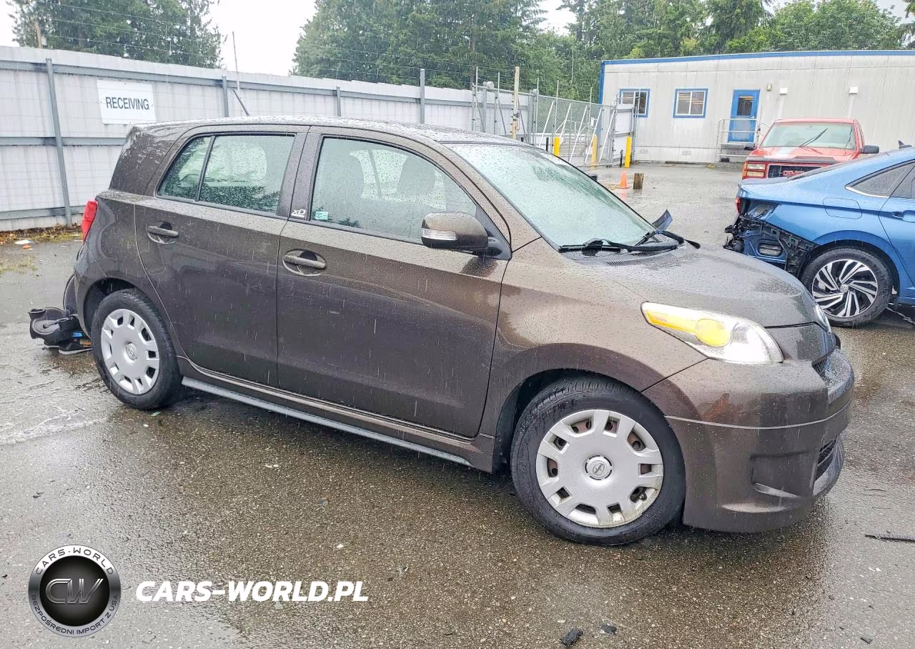 2011 Scion Xd Release Series 3.0 VIN:JTKKU4B46B1009554 - 4