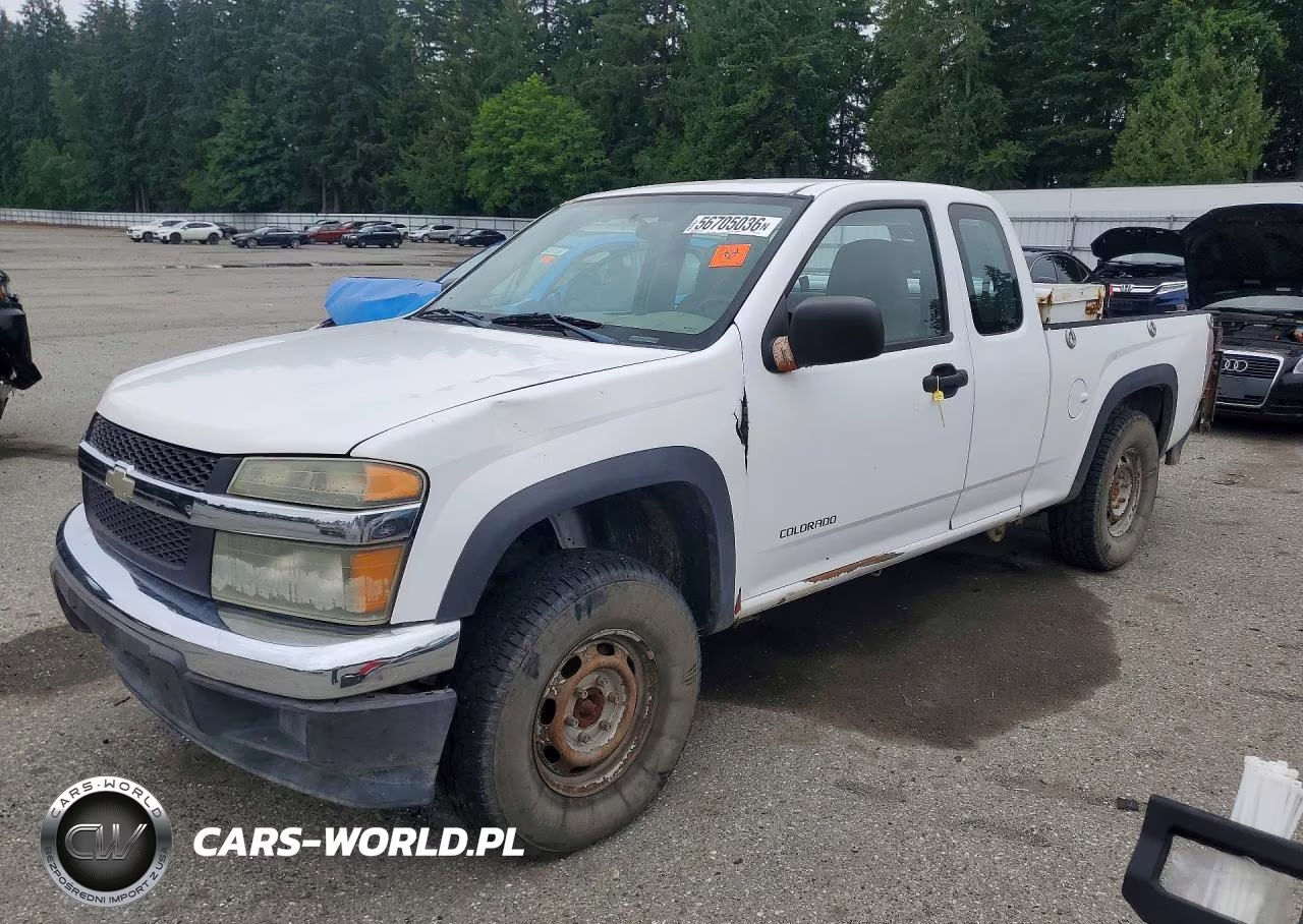 2004 Chevrolet Colorado