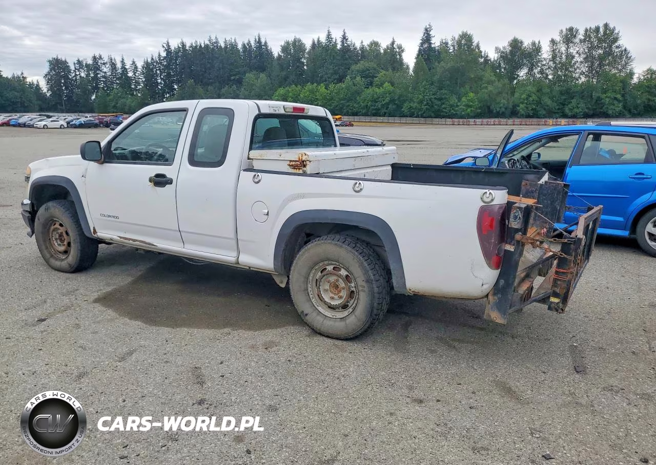 2004 Chevrolet Colorado VIN:1GCDT196148184118 - 2