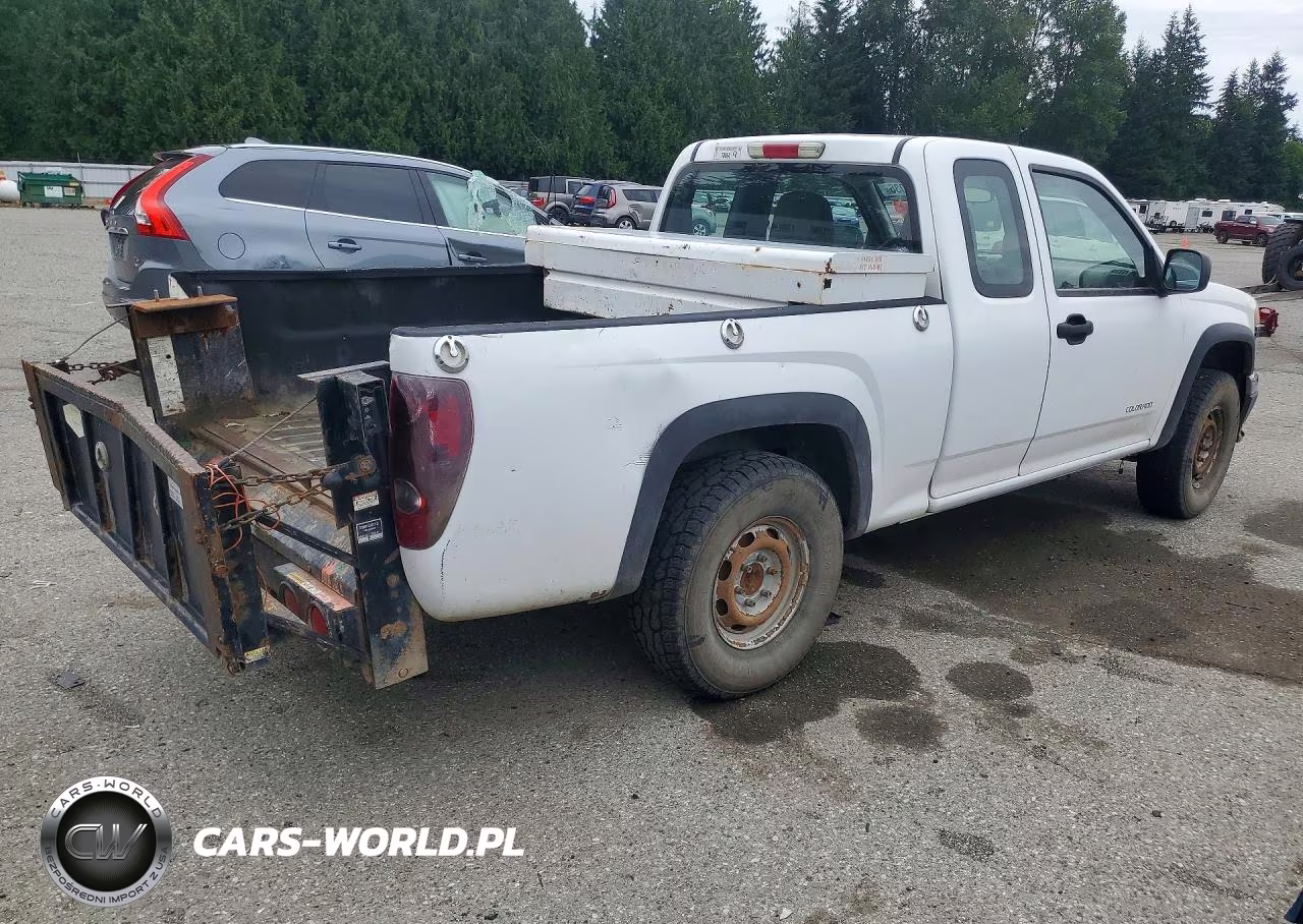 2004 Chevrolet Colorado VIN:1GCDT196148184118 - 3