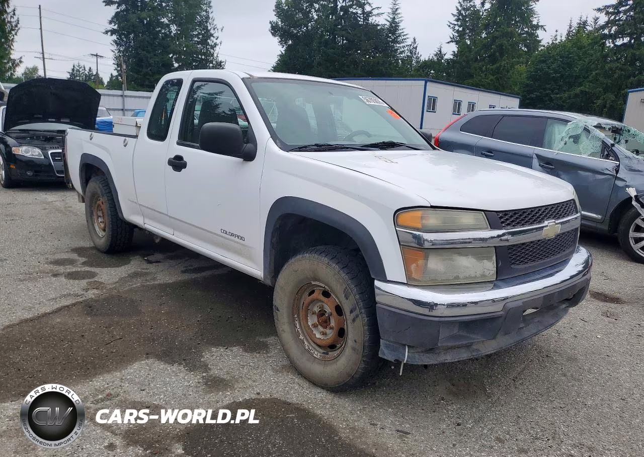 2004 Chevrolet Colorado VIN:1GCDT196148184118 - 4