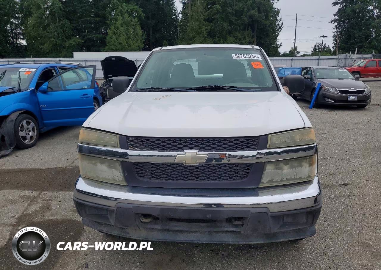 2004 Chevrolet Colorado VIN:1GCDT196148184118 - 5