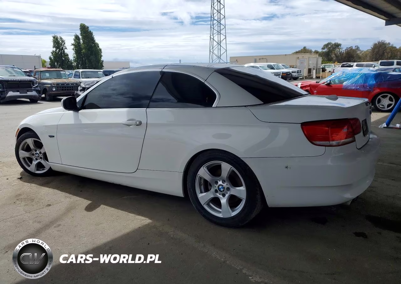 2010 BMW 328 I Sulev VIN:WBAWR3C51AP462758 - 2