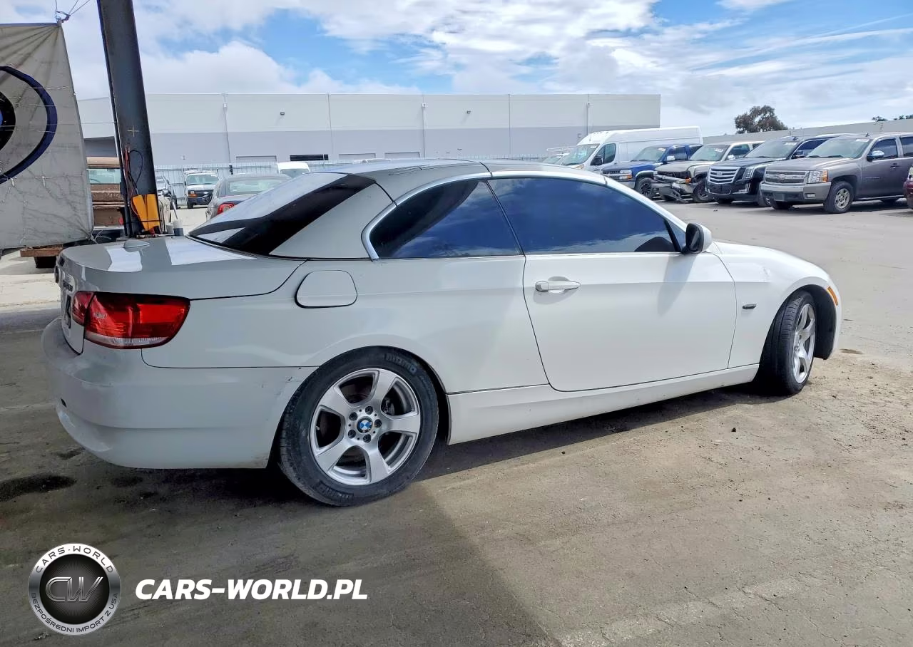 2010 BMW 328 I Sulev VIN:WBAWR3C51AP462758 - 3