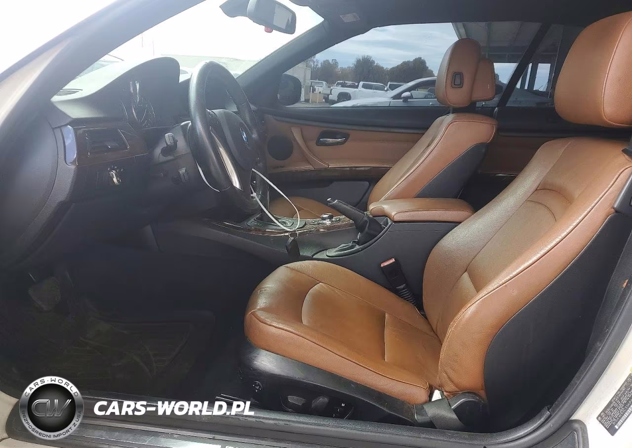 2010 BMW 328 I Sulev VIN:WBAWR3C51AP462758 - 7