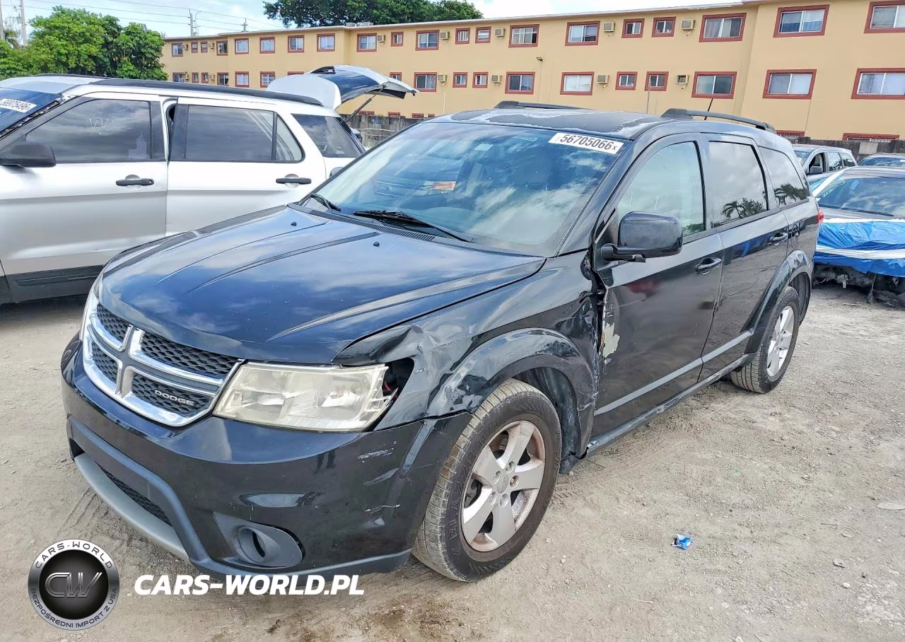 2012 Dodge Journey Sxt