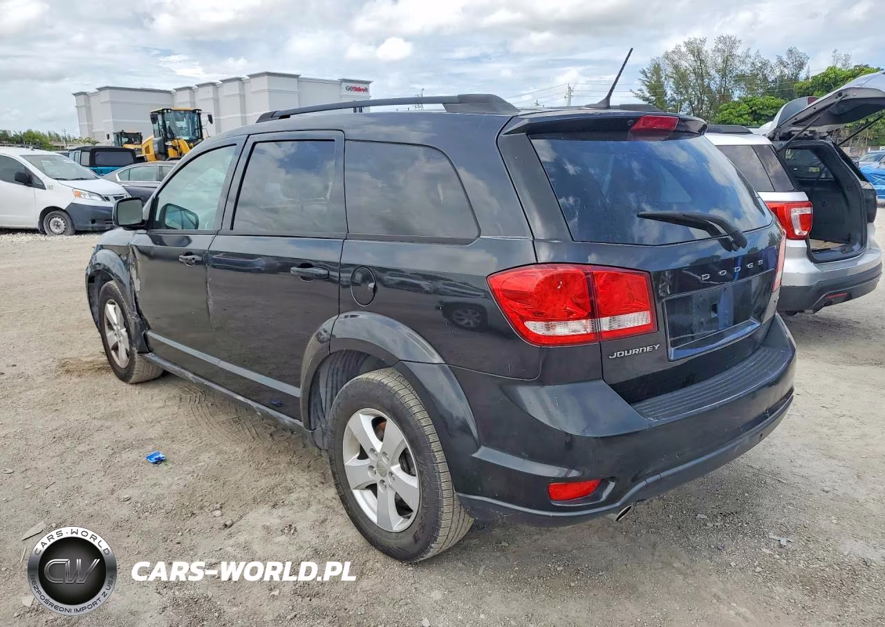 2012 Dodge Journey Sxt VIN:3C4PDCBG2CT341356 - 2