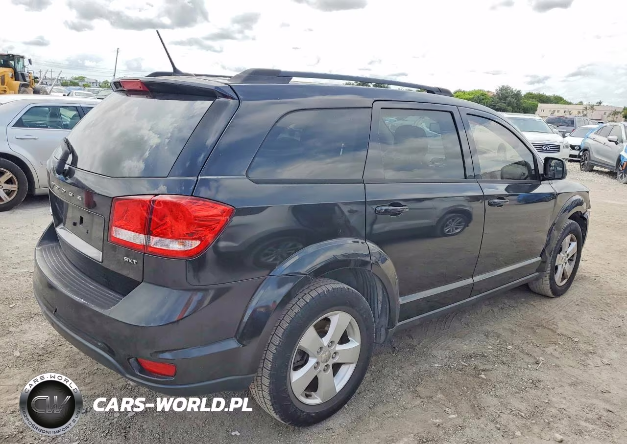2012 Dodge Journey Sxt VIN:3C4PDCBG2CT341356 - 3