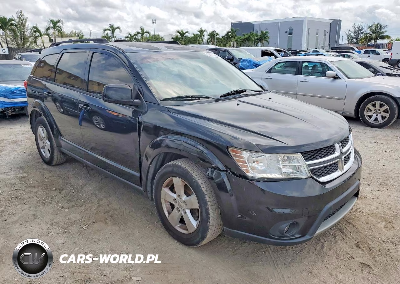 2012 Dodge Journey Sxt VIN:3C4PDCBG2CT341356 - 4