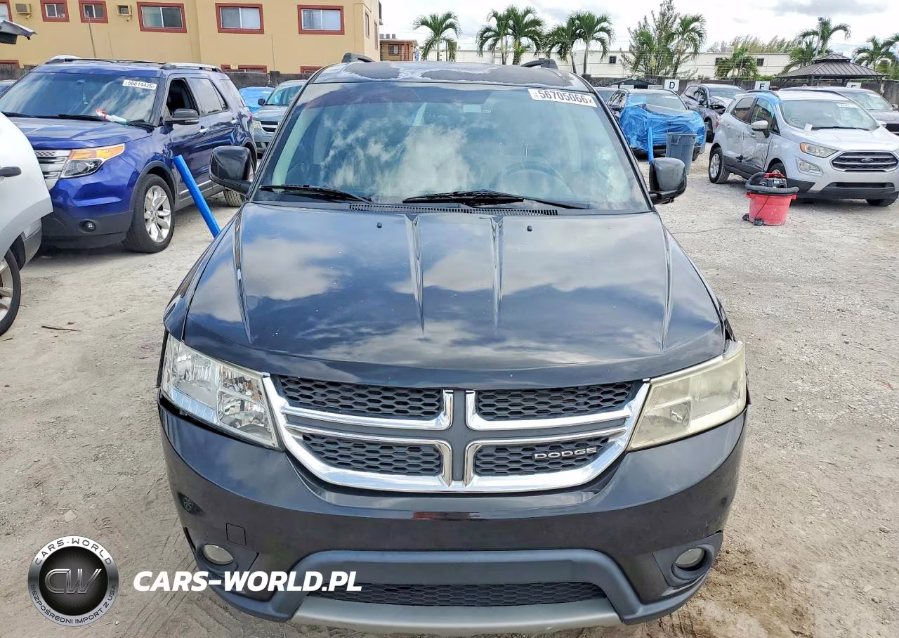 2012 Dodge Journey Sxt VIN:3C4PDCBG2CT341356 - 5