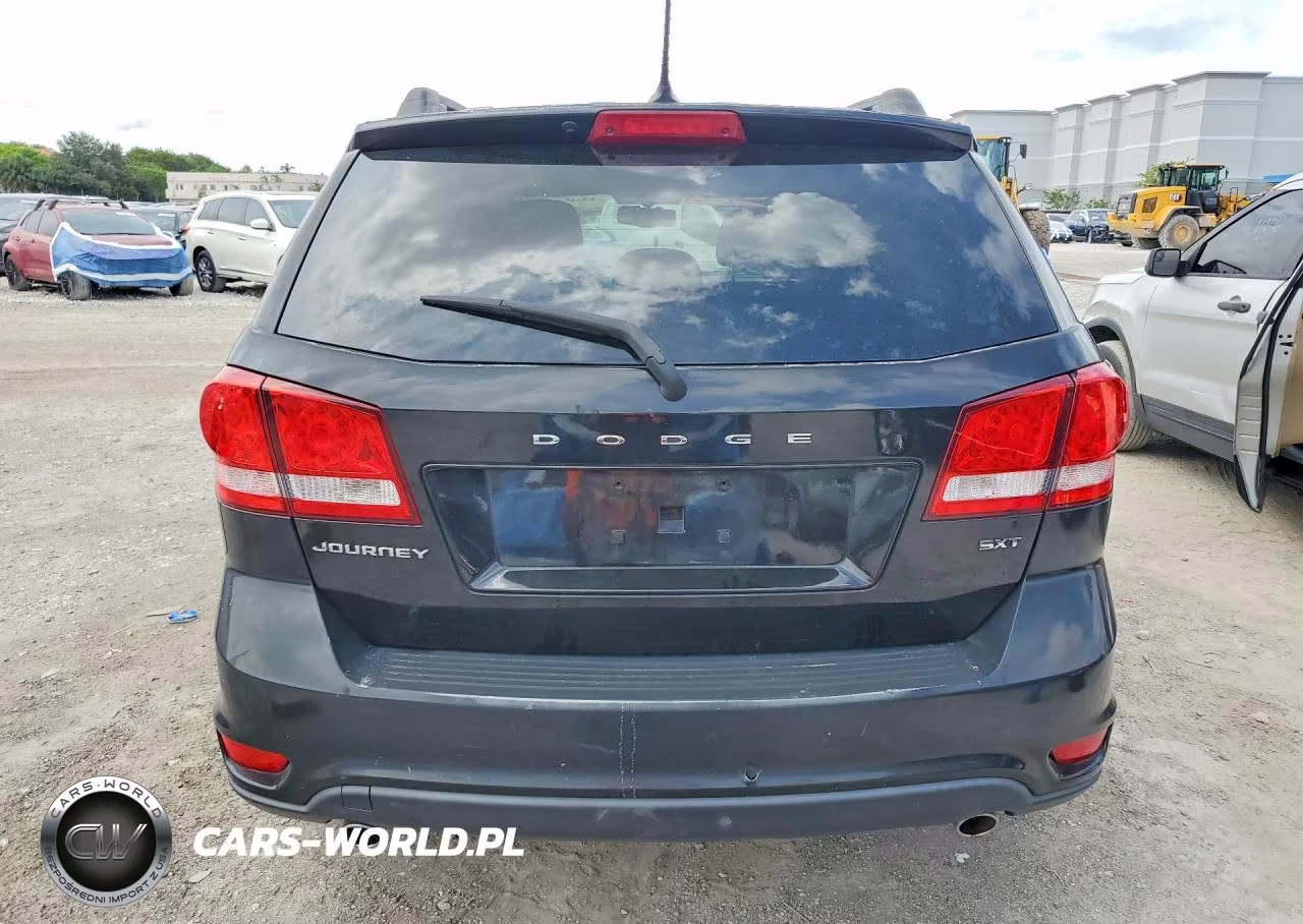 2012 Dodge Journey Sxt VIN:3C4PDCBG2CT341356 - 6