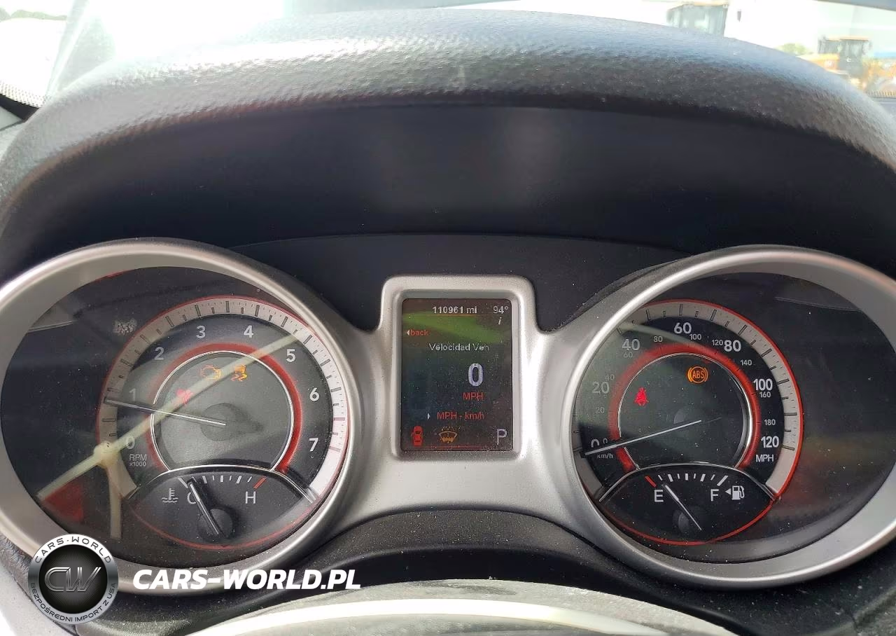 2012 Dodge Journey Sxt VIN:3C4PDCBG2CT341356 - 9