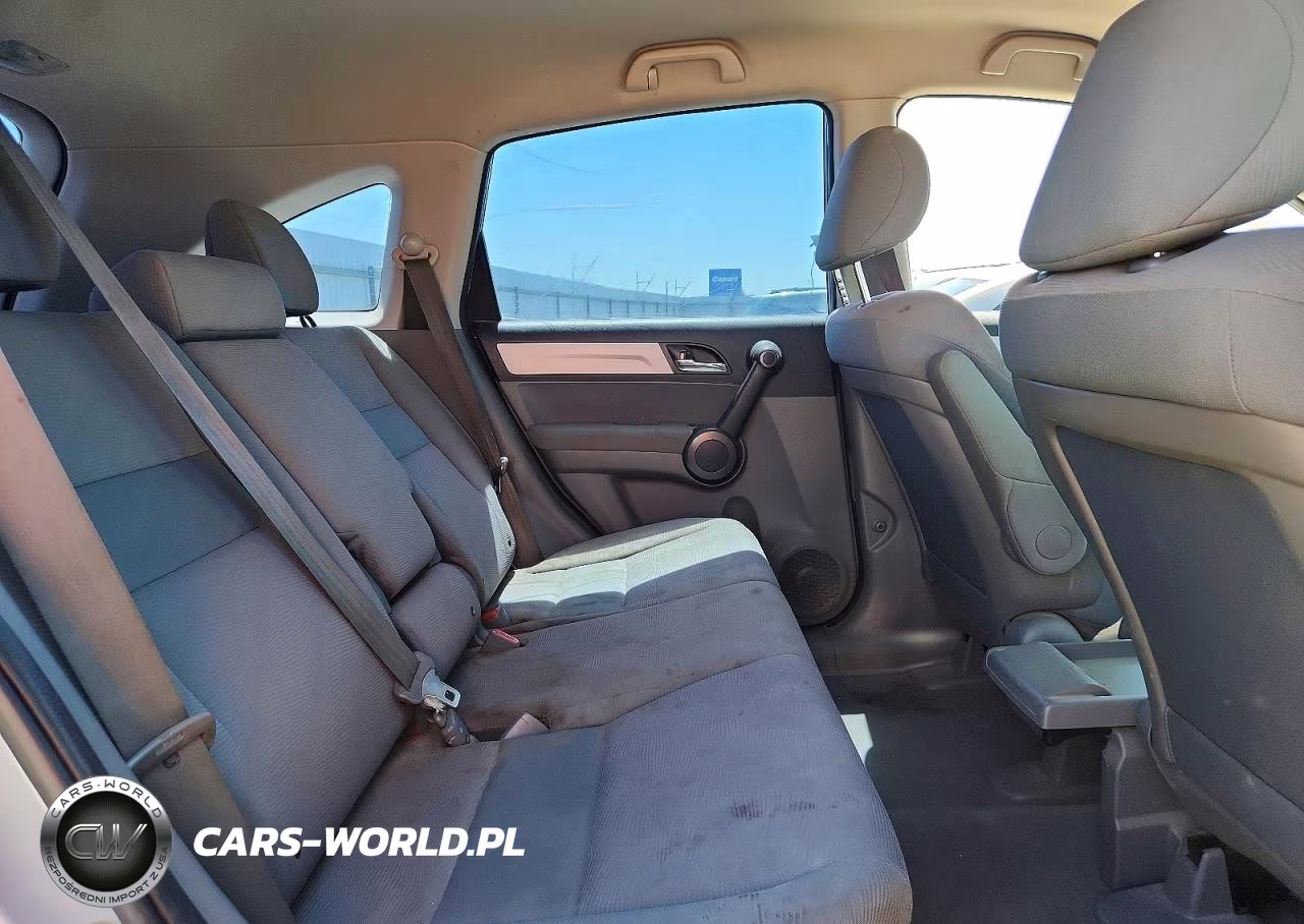 2011 Honda Cr-V Lx VIN:JHLRE3H30BC009455 - 10