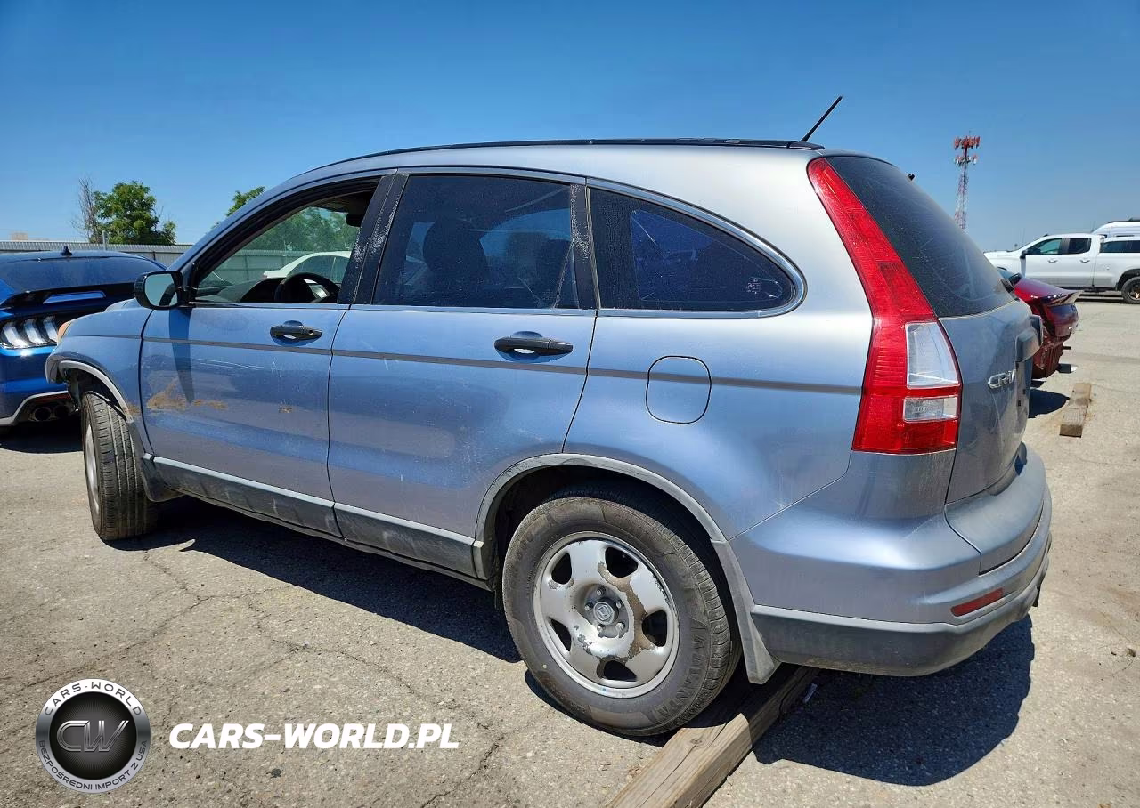 2011 Honda Cr-V Lx VIN:JHLRE3H30BC009455 - 2