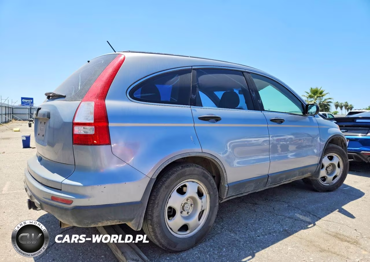 2011 Honda Cr-V Lx VIN:JHLRE3H30BC009455 - 3