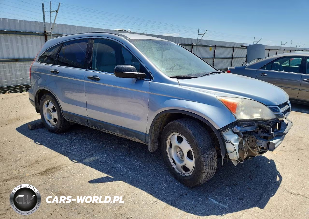 2011 Honda Cr-V Lx VIN:JHLRE3H30BC009455 - 4