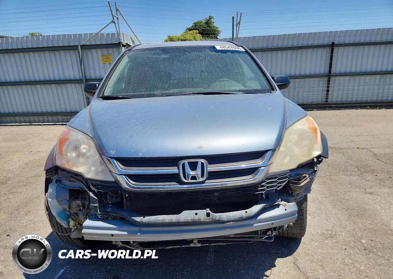 2011 Honda Cr-V Lx VIN:JHLRE3H30BC009455 - 5