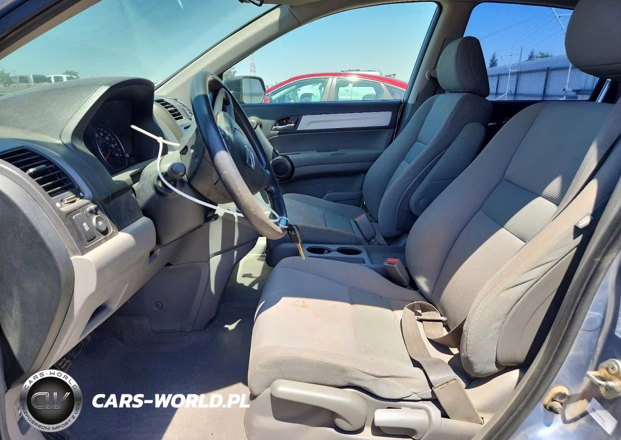 2011 Honda Cr-V Lx VIN:JHLRE3H30BC009455 - 7