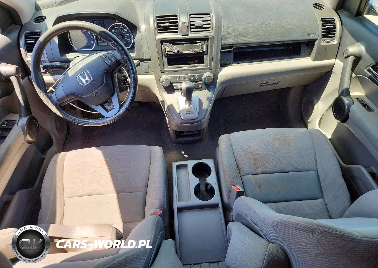 2011 Honda Cr-V Lx VIN:JHLRE3H30BC009455 - 8