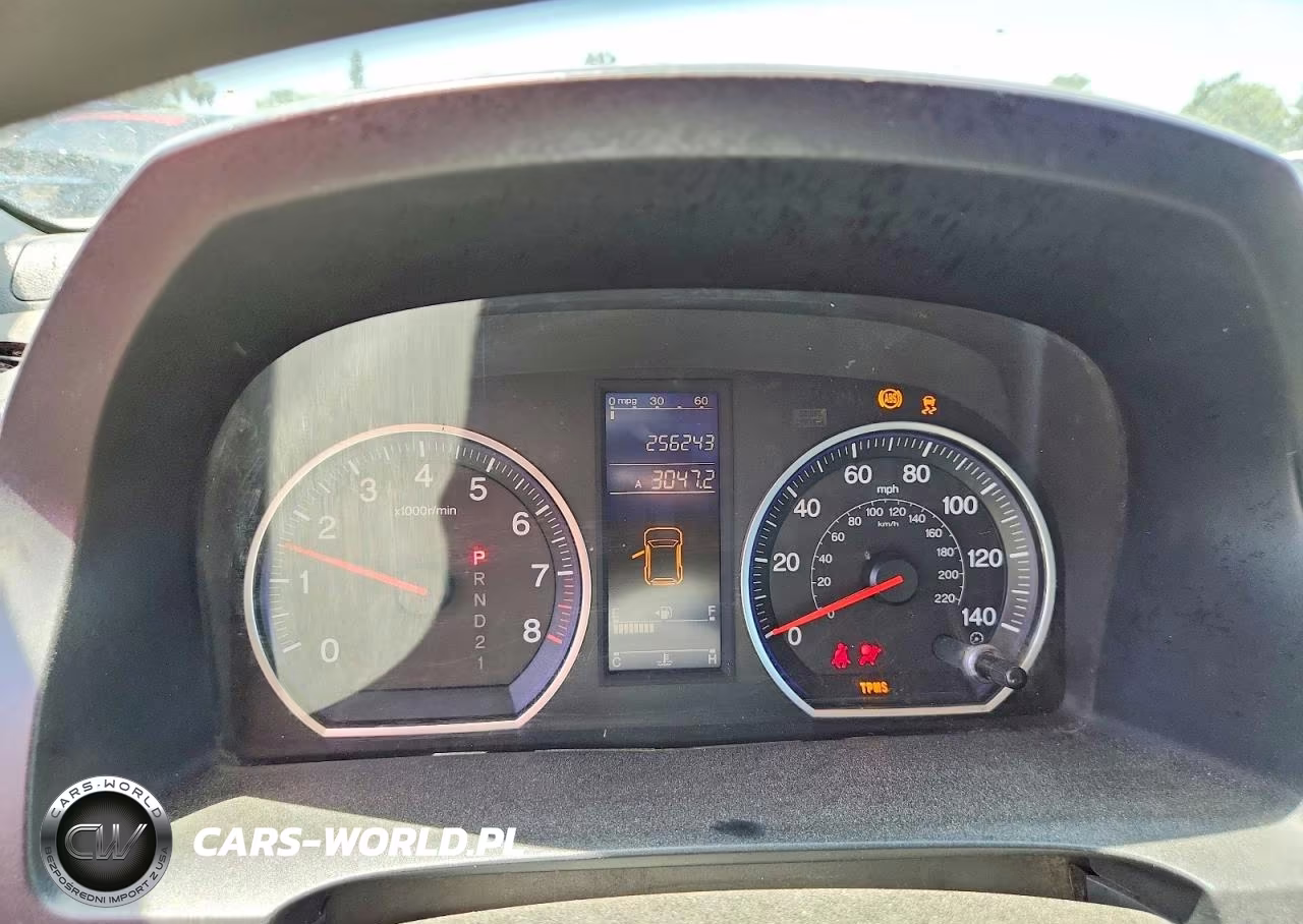2011 Honda Cr-V Lx VIN:JHLRE3H30BC009455 - 9