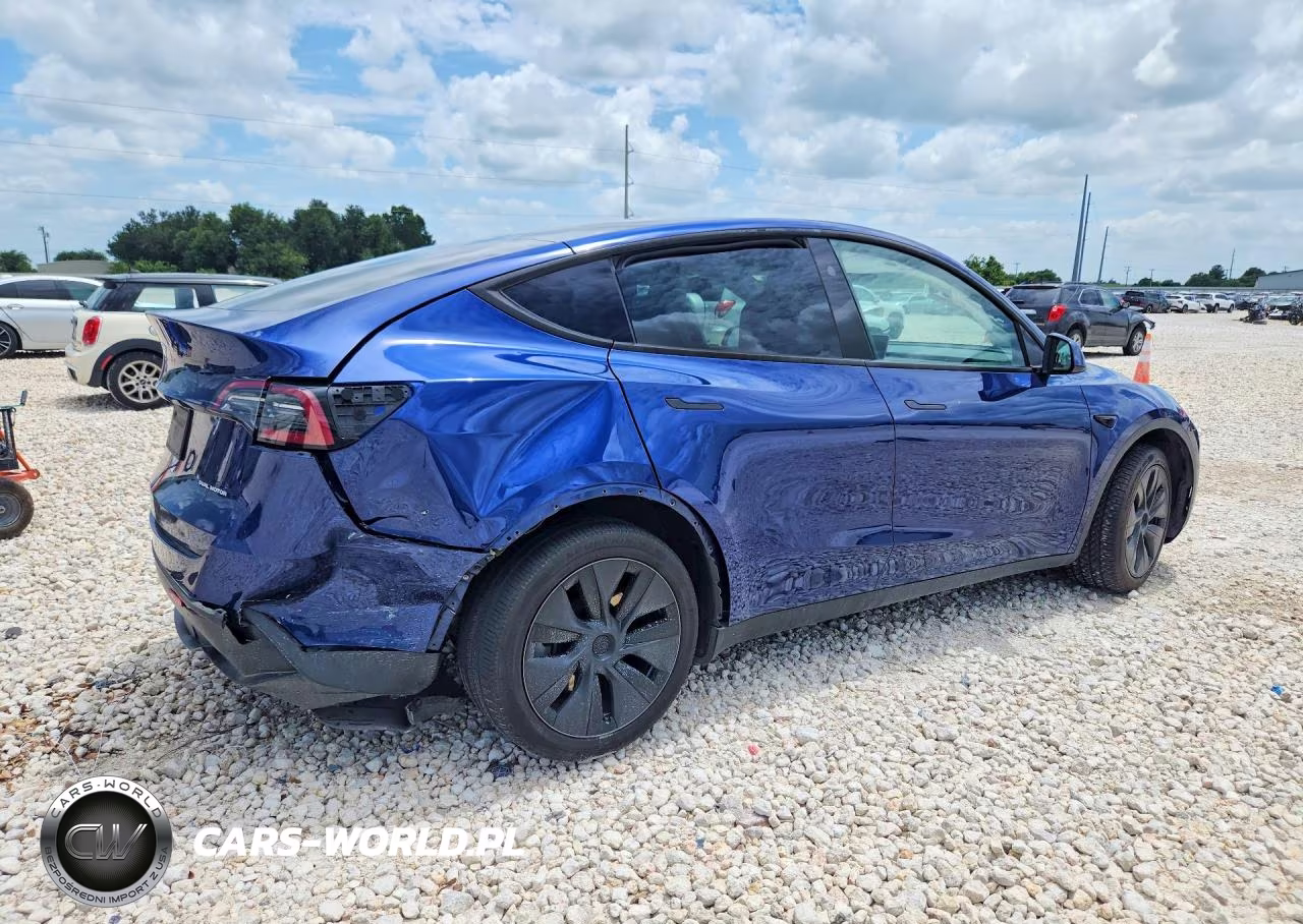 2024 Tesla Model Y VIN:7SAYGDEE9RA333290 - 3