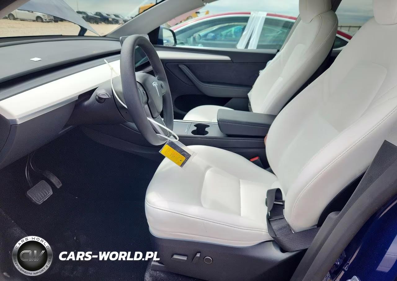 2024 Tesla Model Y VIN:7SAYGDEE9RA333290 - 7