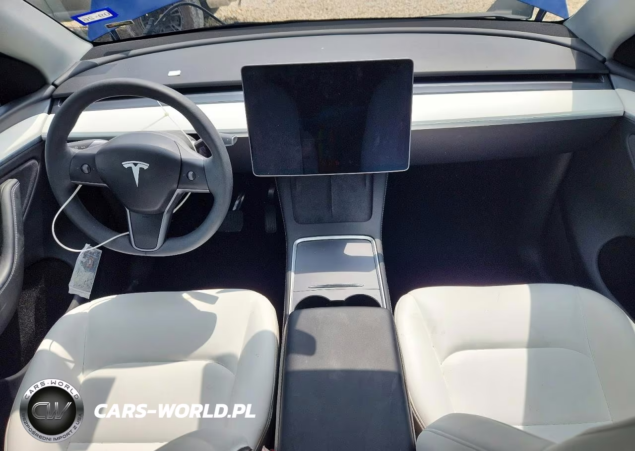 2024 Tesla Model Y VIN:7SAYGDEE9RA333290 - 8