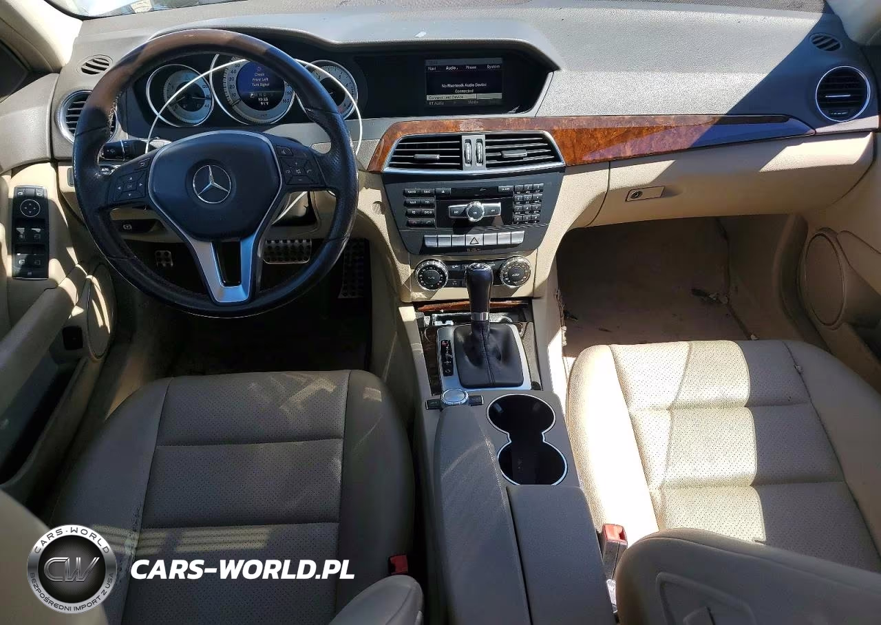2014 Mercedes-Benz C 250 VIN:WDDGF4HBXEA960864 - 8