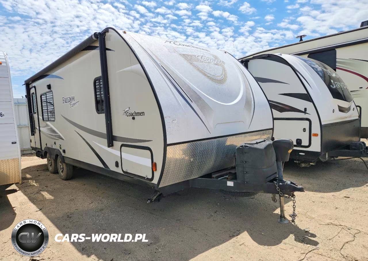 2018 Forest River Freedom Express Camper