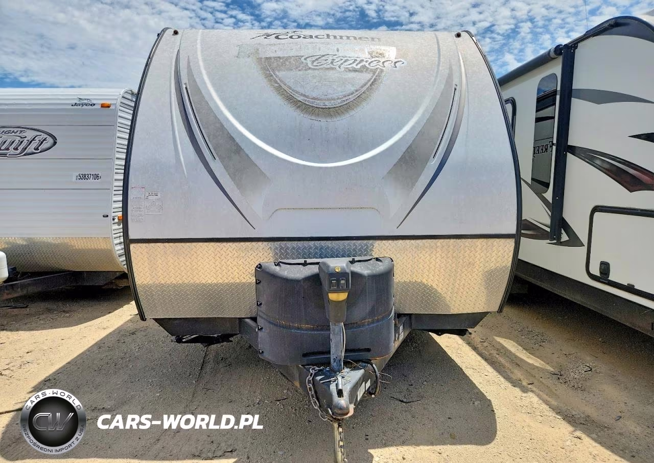 2018 Forest River Freedom Express Camper VIN:5ZT2FEPB4JS029243 - 8